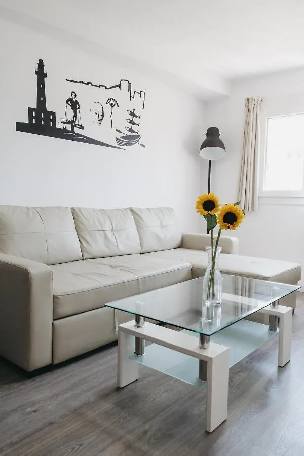 아파트 Marques De Guadiaro 1 Apartamentos 말라가