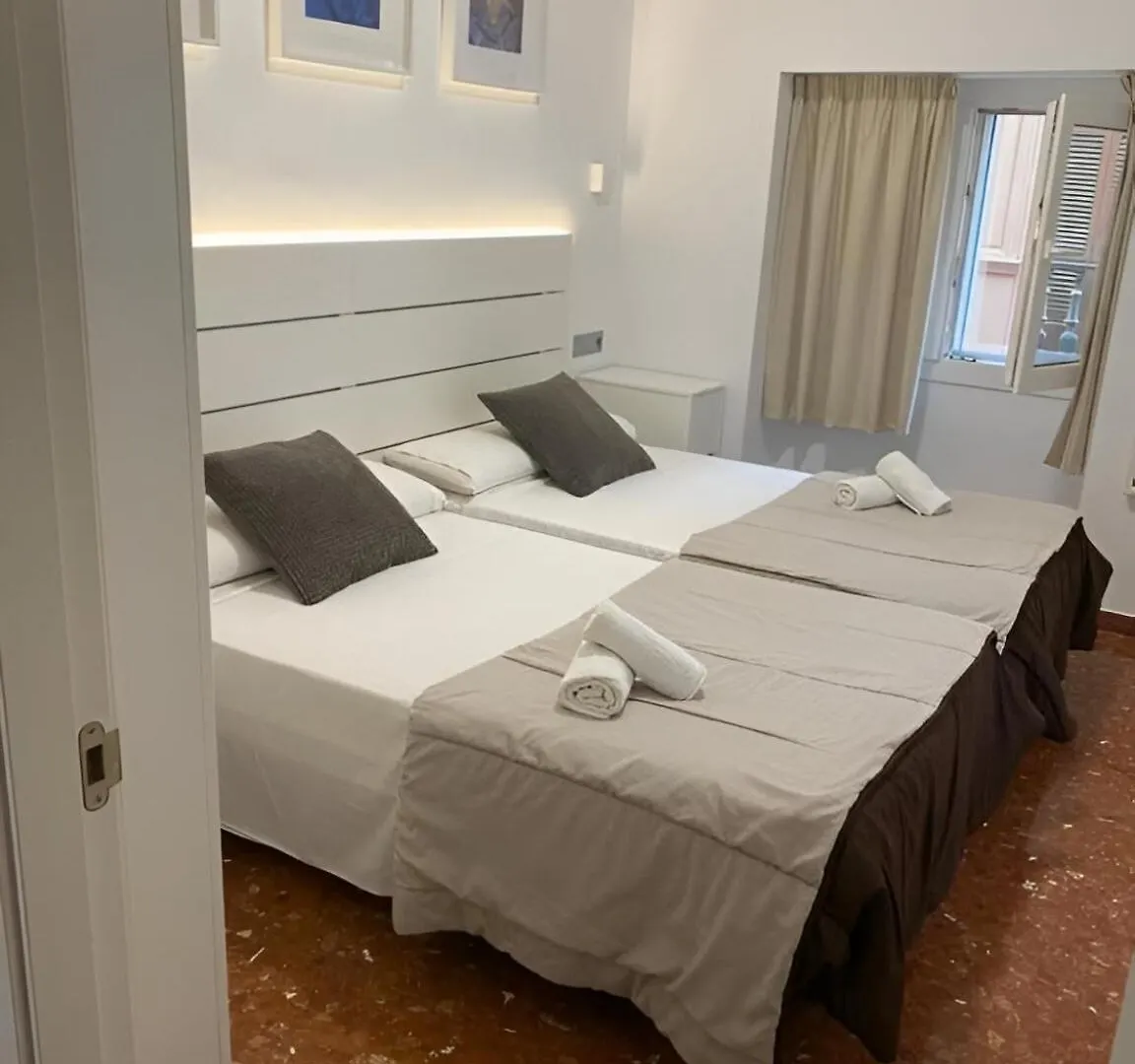 아파트 Marques De Guadiaro 1 Apartamentos 말라가
