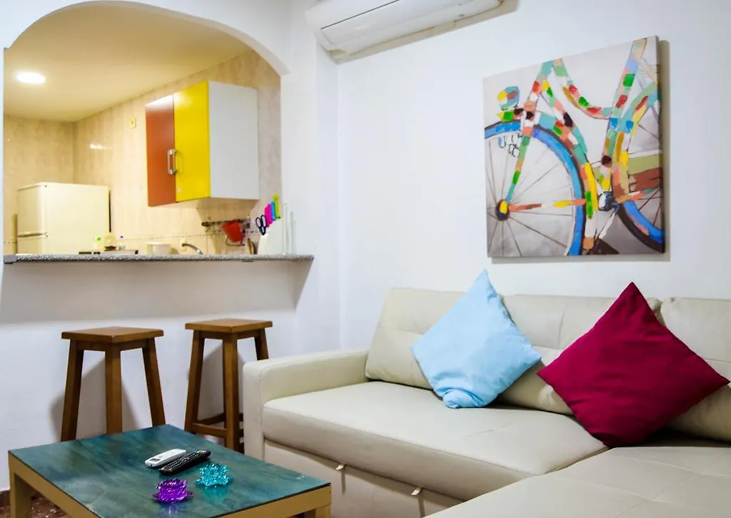 Marques De Guadiaro 1 Apartamentos 말라가