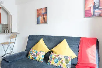 아파트 Marques De Guadiaro 1 Apartamentos 말라가