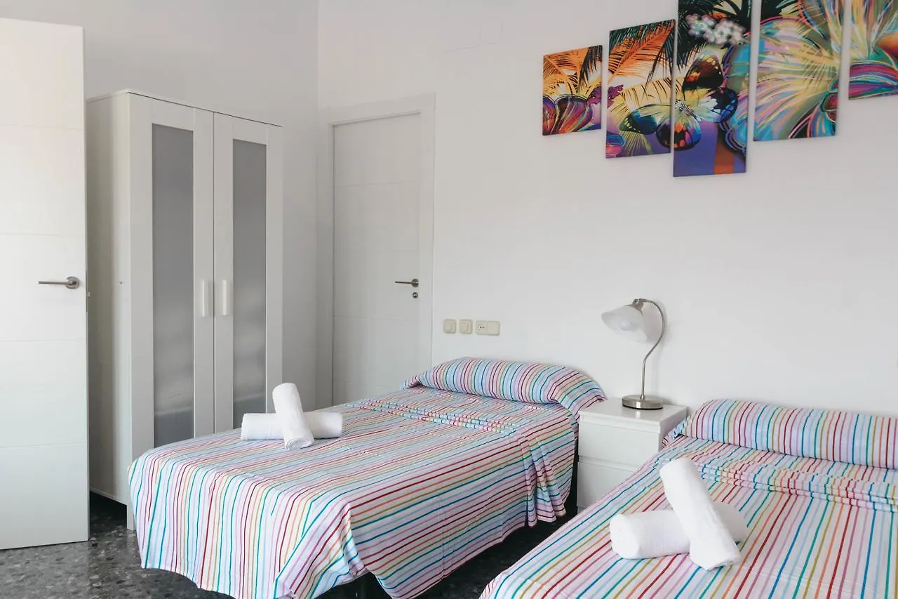 Marques De Guadiaro 1 Apartamentos 말라가 스페인