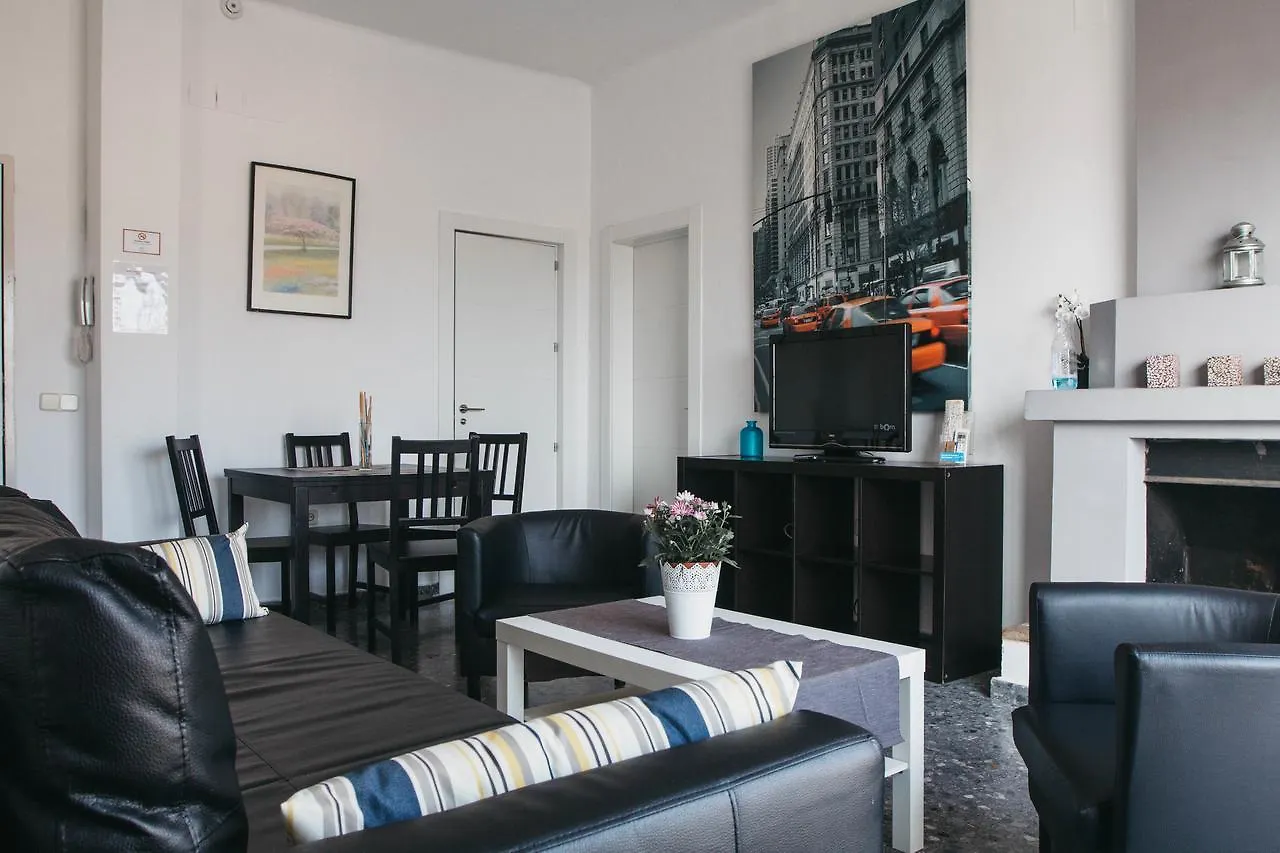 아파트 Marques De Guadiaro 1 Apartamentos 말라가 스페인