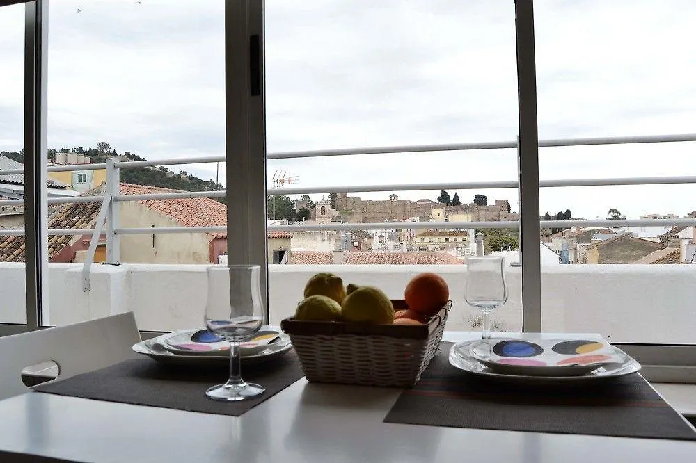 아파트 Marques De Guadiaro 1 Apartamentos 말라가