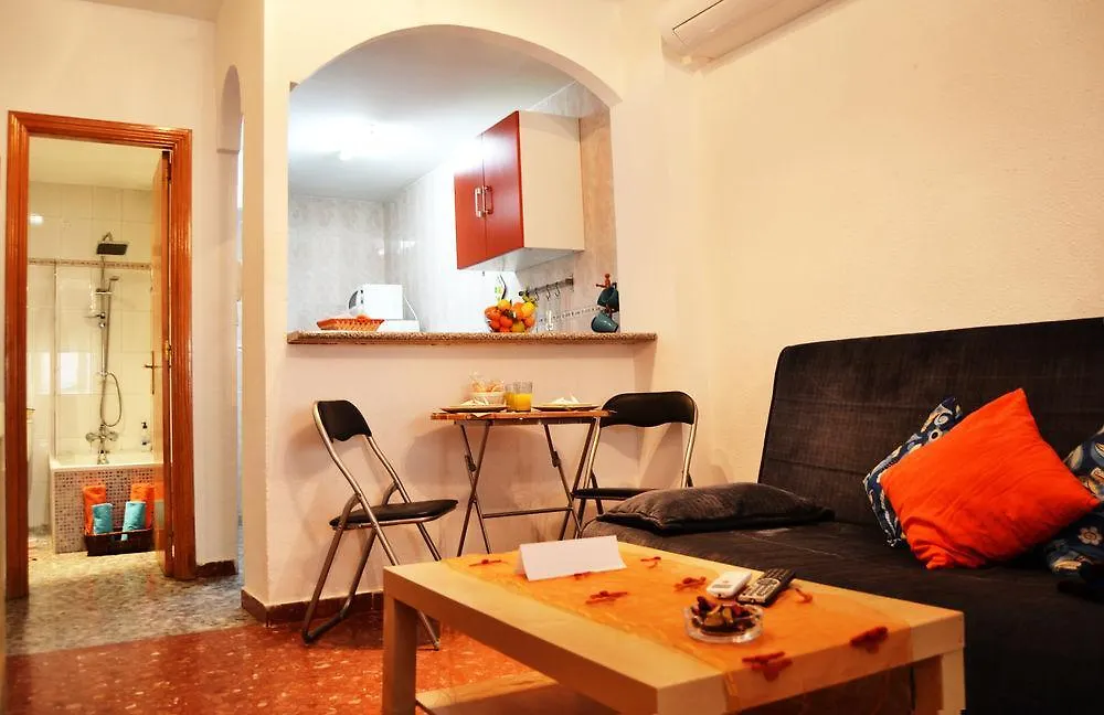Marques De Guadiaro 1 Apartamentos 말라가